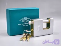 قفل کتابی گیرا 970 پاترول کد 038 استیل_نقره ای_کروم