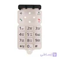 صفحه کلید گوشی بی سیم پاناسونیک KX-TGA67