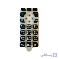صفحه کلید گوشی بی سیم پاناسونیک KX-TGA381