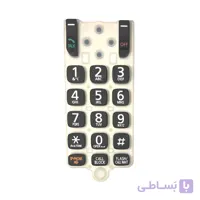 صفحه کلید گوشی بی سیم پاناسونیک KX-TGFA30