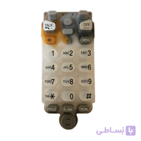صفحه کلید گوشی بی سیم پاناسونیک KX-TG2360