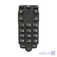 صفحه کلید گوشی بی سیم پاناسونیک KX-TGA361