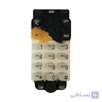 صفحه کلید گوشی بی سیم پاناسونیک KX-TGA351