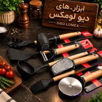 ست بامبو سیلیکون مشکی برند دیو