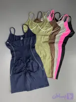 اورال ورزشی زنانه مدل سیملس شورتکی کمرگنی کد 0439