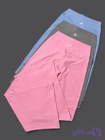 لگ وارداتی زنانه مدل اسلیم افکت فول بگ لولولمن Lululemon کد 0150