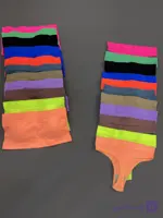 ست نیمتنه و شورت زنانه مدل سیملس کبریتی کد 0541