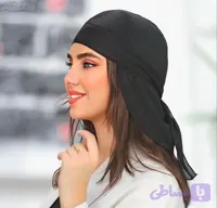 دستمال سر و گردن زنانه مدل دورگ جنس ابروبادی کد 0333