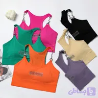 نیمتنه ورزشی زنانه مدل بند زنجیری فری سایز کد 0213