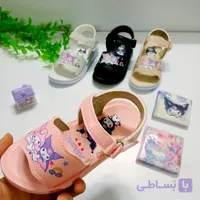 صندل بچگانه دخترانه کرومی 26 تا 30