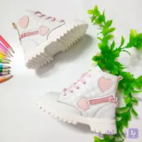 بوت نقلی بچگانه دخترانه سایز ۲۲ تا ۲۵