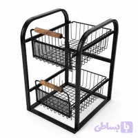 نظم دهنده کابینت مدل دو طبقه کشویی