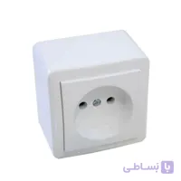 پریز برق روکار استاندارد بکر الکتریک