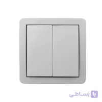 کلید تک پل روکار استاندارد بکر الکتریک