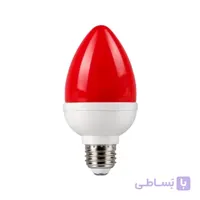لامپ بلوطی قرمز برند پاور