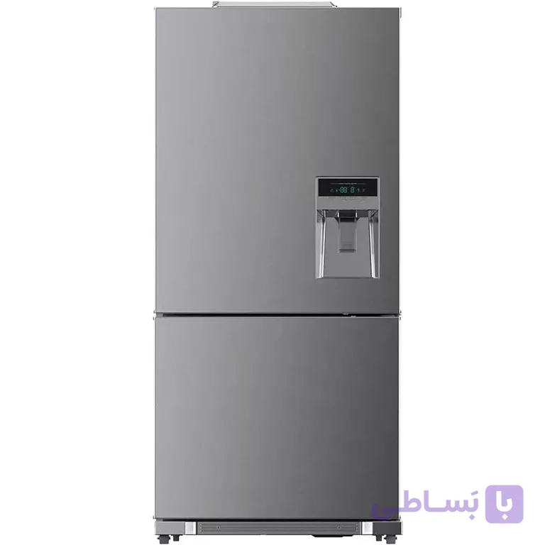 یخچال فریزر اسنوا مدل SBDi L300 سیلور