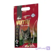 غذا خشک مخصوص گربه بالغ نوتری پت وزن 2 کیلوگرم