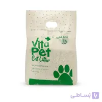 خاک گربه ساده ۱۲ لیتری ویتاپت