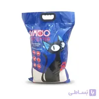 خاک گربه لیمو سوپر پرمیوم 8 لیتری ساده