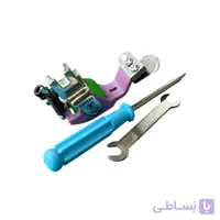 پایه فرانسوی غلطک دار پلاستیکی – پایه لب تو
