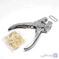 دستگاه دو‌کاره سوراخ کن و پانچ به همراه منگنه