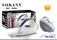 اتو خشک سوکانی SK-119 — مسافرتی سبک، سریع و اقتصادی