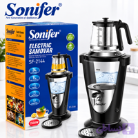 سماور برقی سونیفر SF-2144 | توان 1500 وات | ظرفیت 3 لیتر