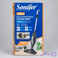 بخارشوی چندکاره سونیفر مدل SF-2253 توان 1500 وات 10 کاره