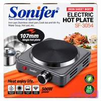 اجاق برقی تک شعله سونیفر SF-3054 | توان 500 وات