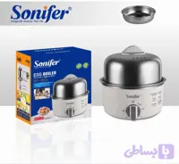تخم‌مرغ‌پز ۷تایی سونیفر مدل SF-1514 | پخت سریع، یکنواخت و بدون دردسر – بهترین انتخاب برای صبحانه سالم و آماده در کمترین زمان