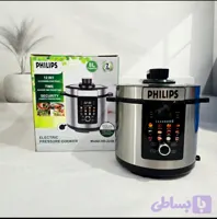زودپز برقی فیلیپس مدل HD-2238 ظرفیت 8 لیتر | 12 کاره دیجیتال