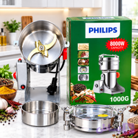 آسیاب عطاری PHILIPS ظرفیت 1000 گرم توان 8000 وات آسیاب ادویه و حبوبات
