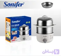 تخم مرغ پز سونفر مدل SF-1515 ظرفیت 14 عدد | توان 350 وات