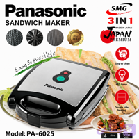 ساندویچ ساز پاناسونیک مدل PA-6025 توان 3000 وات 3 کاره
