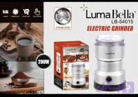 آسیاب برقی قهوه و ادویه لوما بلا مدل LB-54015 ظرفیت 0.6 لیتر