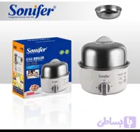 تخم مرغ پز سونیفر مدل SF-1514 ظرفیت 7 عدد | توان 350 وات