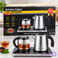 چای ساز سیلور کرست SC-130S | چای ساز 3 کاره 2000 وات