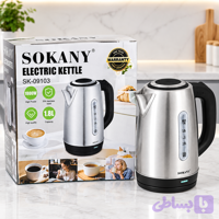 کتری برقی سوکانی SK-09103 | 1800 وات | ظرفیت 1.8 لیتر