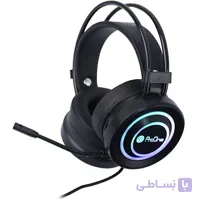 هدست گیمینگ سیمی RGB پرووان مدل PHG3865
