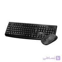 ست ماوس و کیبورد بی‌سیم تسکو مدل TKM7027W