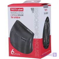 ماوس بی سیم تسکو مدل TM698EW ارگونومیک