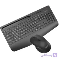 کست کیبورد و ماوس بی سیم تسکو مدل TKM 7025W