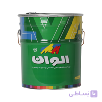 پرایمر آلکیدی (ضد زنگ-شیلد) اخرایی 940 الوان حجم یک کیلو ALVAN ALCO-2001