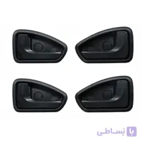دستگیره درب بازکن پراید 131پلیمری مشکی