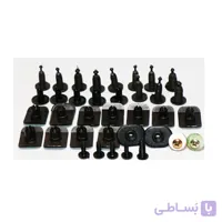 مجموعه خار سپر جلو پراید 132