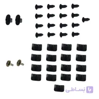 مجموعه خار سپر عقب پراید