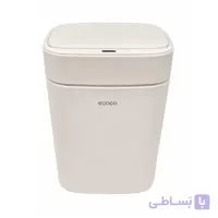 سطل زباله هوشمند Ecoco سفید 12لیتری