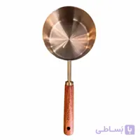 پیمانه دسته چوبی طلایی 250ml