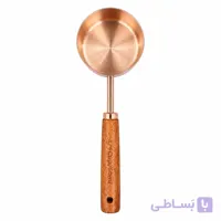 پیمانه دسته چوبی طلایی 60ml