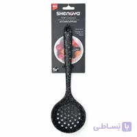 کفگیر سوراخ دار تمام سیلیکونی شنگیا